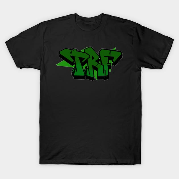 TRF green T-Shirt by TRF Clothing